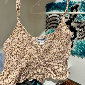 Tilly’s Floral Tank Top